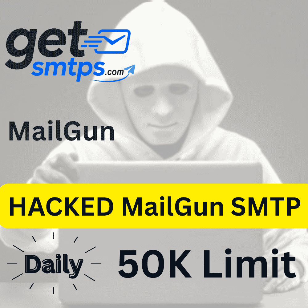 MailGun SMTP With 50K Daily Sending Limit