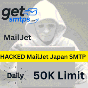 MailJet Japan SMTP With 50K Daily Sending Limit