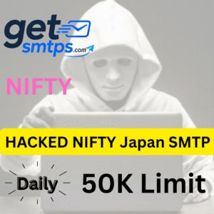 Nifty Japan SMTP With 50K Daily Sending Limit
