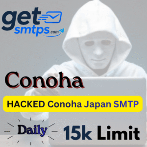 Conoha Japan SMTP With 15K Daily Sending Limit
