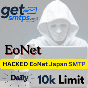 EONET Japan SMTP With 10K Daily Sending Limit