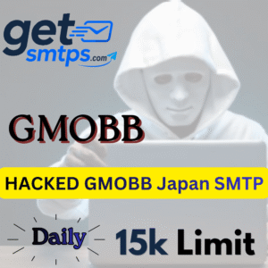 GMOBB Japan SMTP With 15K Daily Sending Limit