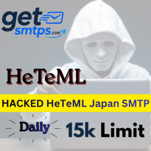 HETEML Japan SMTP With 15K Daily Sending Limit