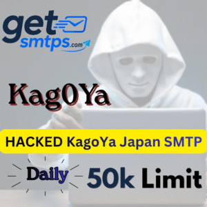 Kagoya Japan SMTP With 50K Daily Sending Limit