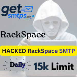 RackSpace SMTP With 15K Daily Sending Limit