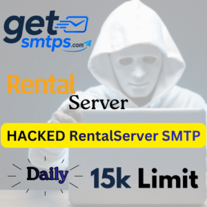 Rental Server SMTP With 15K Daily Sending Limit
