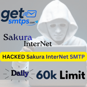 SAKURA INTERNET SMTP With 60K Daily Sending Limit