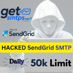 SendGrid SMTP With 50K Daily Sending Limit