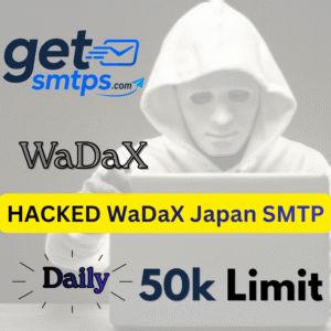 Wadax Japan SMTP With 50K Daily Sending Limit