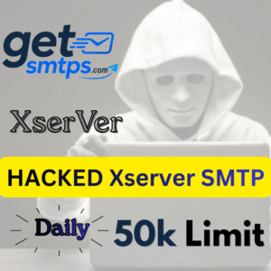 Xserver SMTP With 50K Daily Sending Limit