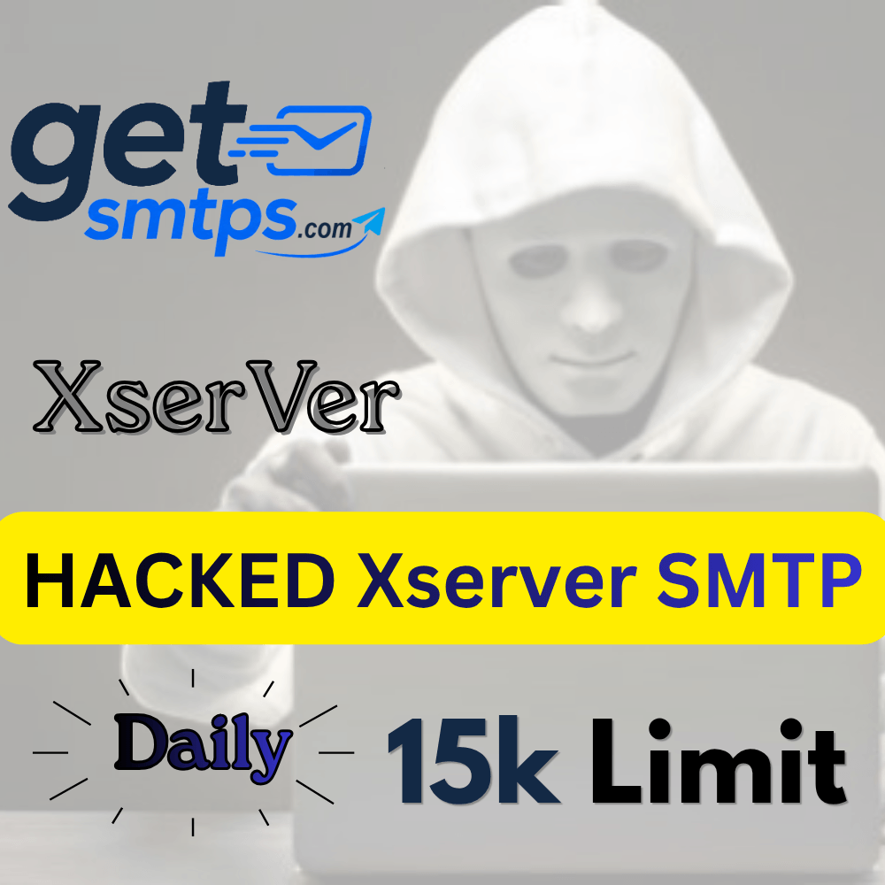Xserver SMTP With 15K Daily Sending Limit
