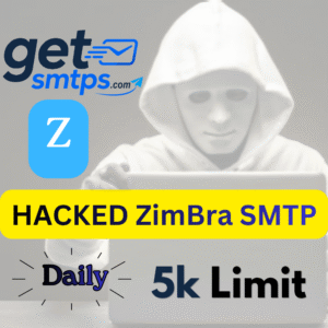 Zimbra SMTP With 5K Daily Sending Limit